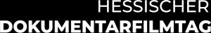 Hessischer Dokumentarfilmtag Logo (schwarz)