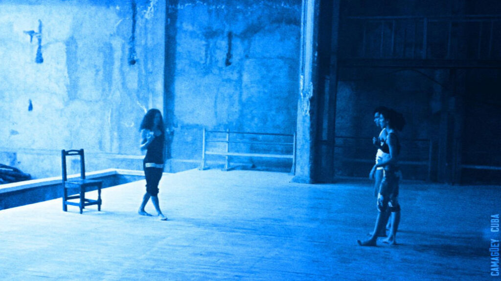 A Dancing Nomad